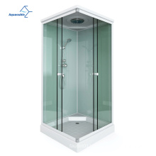 Manufacturer-customized Integral clear glass shower room bathroom bath arc fan-shaped simple shower room